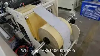 Good quality bath tissue log roll paper wrapper machine