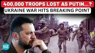 Trump's Biggest Humiliation? Zelensky’s Army Bleeding Manpower As Putin's Forces Remain Unstoppable