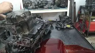 Cambio Automático AW60-40 - Desmontagem