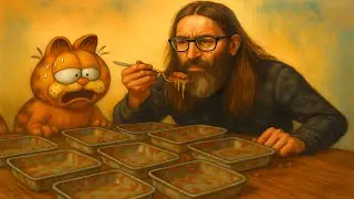 Morten Vs. Garfield (Lasagna Showdown) (Original Song) | by Danish Deer