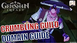 Go Deeper into the Ronin Hideout | Crumbling Guild | Arataki Itto Story Quest | Genshin Impact