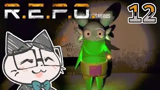 PUNCHING MOD?! | R.E.P.O. w/ Friends! (Part 12) | Twitch Livestream | Vtuber