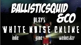 XBLA Indie Game Wednesday - White Noise - w/ [Team  Seafood]