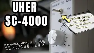 UHER SC-4000 - Uher Report Monitor Обзор контроллера с переменной скоростью