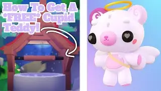 How To Get A *FREE* CUPID TEDDY 🧸 In Overlook Bay! (Roblox)