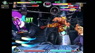MvC2: Relusion - Charlie Sonic Break Tag to Guile Switch Sides Combo .:2.21.25:.