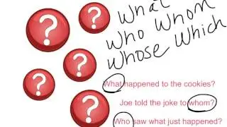 Demonstrative & Interrogative Pronouns