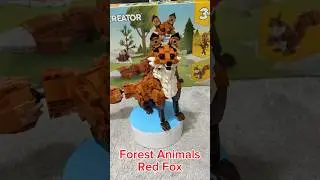 The best LEGO Fox! 31154 Absolutley loved building this! His fur looks awesome! #lego