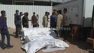Gaza health officials struggle to identify bodies of Palestinians returned by Israel