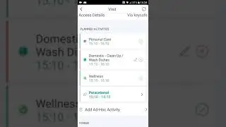 Care Planning App