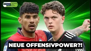 Wanner die Kreativl&ouml;sung?! 🔥Gladbach will Coman! 😍 St&ouml;ger als Spielmacher? ⚫⚪🟢