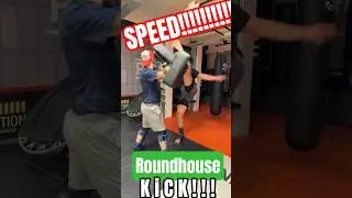FAST Roundhouse KICKS!!! #highkicks