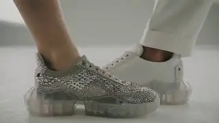 Introducing the DIAMOND Sneaker | Jimmy Choo