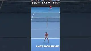 Derechazo de Sabalenka en Melbourne 2024