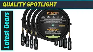 WORLDS BEST CABLES WBC-PRO-Quad: The Ultimate Ultra-Silent XLR Cables
