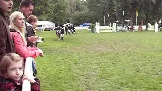 Reitturnier Dinslaken-Hiesfeld 2015. Führzügel-Wettbewerb. 1. Platz für Noemi auf Cinderella.