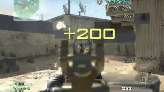 Sawcasm HD - MW3 Game Clip