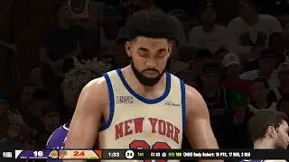 NBA LIVE! Los Angeles Lakers vs New York Knicks | Feb. 1, 2026 | Knicks vs Lakers NBA LIVE 2K26