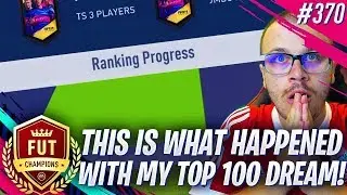 FIFA 19 THIS IS WHAT HAPPENED WITH MY TOP 100 FUT CHAMPIONS DREAM!