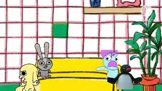 Bun Bun Chikn Pingu Pibby Talk Me Floor Gets Grounded 