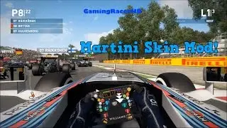 F1 2014 - [Williams] Martini Skin Mod! (1080p HD)