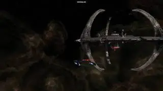 Star Trek Online - DS9 Flyby 1080p