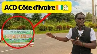 Songon : Mon passage au Guichet Unique du Foncier | ACD, Terrain & Opportunit&eacute;s