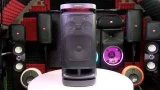 Sony SRS-XV900 — басы НЕВЕРОЯТНЫЕ!