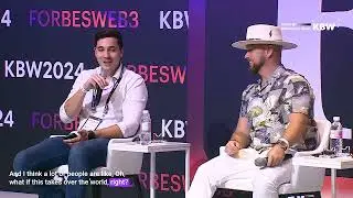 Korea Blockchain Week 2024, Forbes Stage, J.D. Seraphine: &ldquo;AI & Humanity&rsquo;s Renaissance Moment&rdquo;