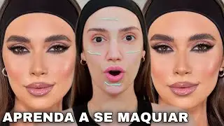 COMO SE MAQUIAR SOZINHA EM 2024 *TUDO O QUE VOCÊ PRECISA SABER*