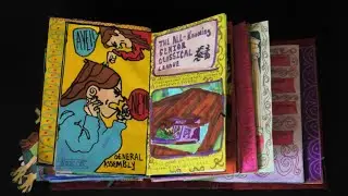IJCL 2023 Pop-Up Scrapbook