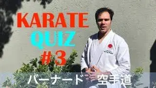 KARATE QUIZ #3 | Meaning of UKE