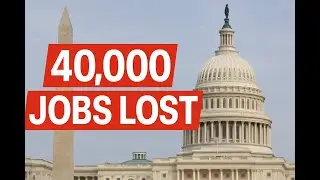 40,000 Jobs Lost: Washington D.C.&rsquo;s Economic Crisis Explained