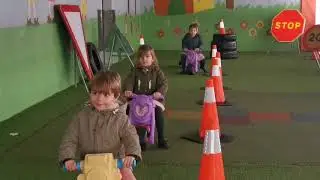 educación vial en infantil