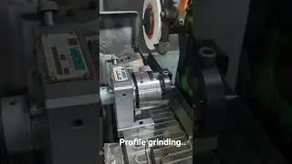 how to do angle profile grinding..