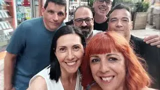 50 aniversario E.G.B, en Rocktail