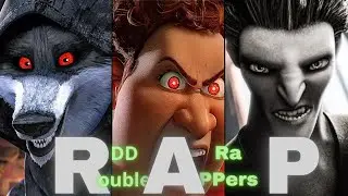 Rap do Lobo, Titan e Breu (Vilões da dreamworks) DDouble RaPPers | VOU TE PEGAR