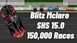 Earning The BLITZ MCLARO SHS 15.0 On NitroType!