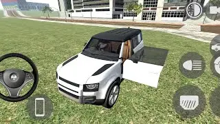 Defender car 4x4 fast stunt drive gameplay 