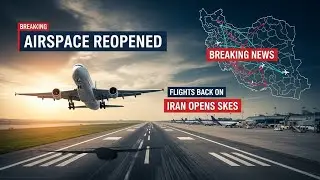 Breaking Global News | Iran Reopens Airspace After Temporary Closure