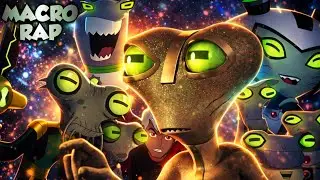 GALVANS (BEN 10) || MACRO RAP: 