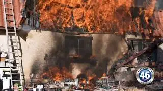 01/11/2018 Structure Fire | Manse | Update