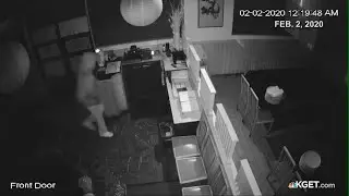WATCH: Tokyo Garden surveillance video of alleged break-ins