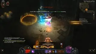 Diablo 3 S7 - GR 101 solo wizard - Rank 2 World