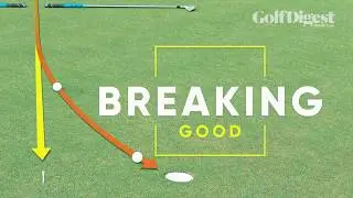 Here&rsquo;s a three-in-one drill to start sinking those breaking putts