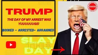 Трамп: Мой первый арест перед следующим арестом!