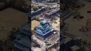 Welcome to Osaka Castle!