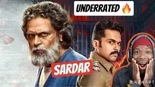 Sardar Movie Reaction 1| Intro Scene | Karthi | Raashii, Rajisha | GV Prakash Kumar | P.S Mithran