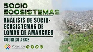 An&aacute;lisis de socioecosistemas de Lomas de Amancaes- Rodrigo Arce