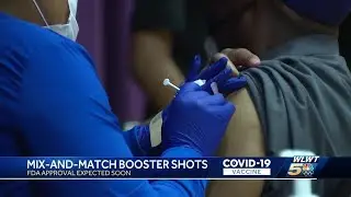FDA approval expected soon for mix-and-match booster shots